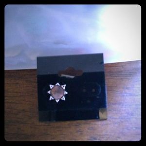 Men's Purple/Pewter Tie Pin